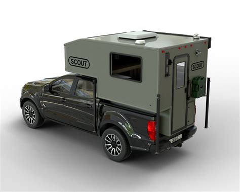 Scout campers - Meet Nic and tour his Olympic model Scout Camper. We absolutely love this completely modular and lightweight truck camper design. More info at: https://www.s...
